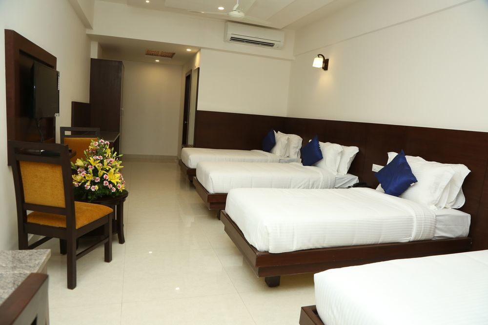 I V Sanctum Hotel Bengaluru Kültér fotó
