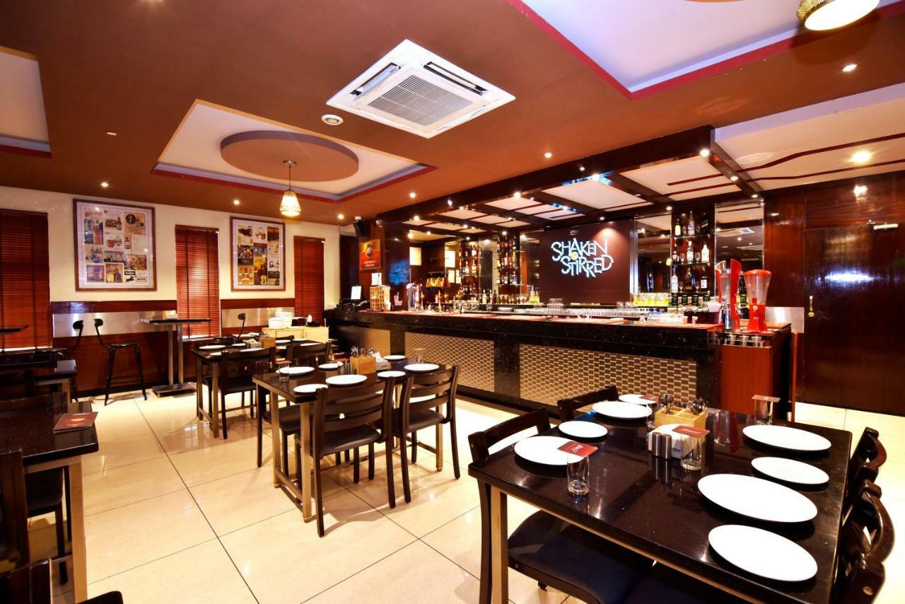 I V Sanctum Hotel Bengaluru Kültér fotó