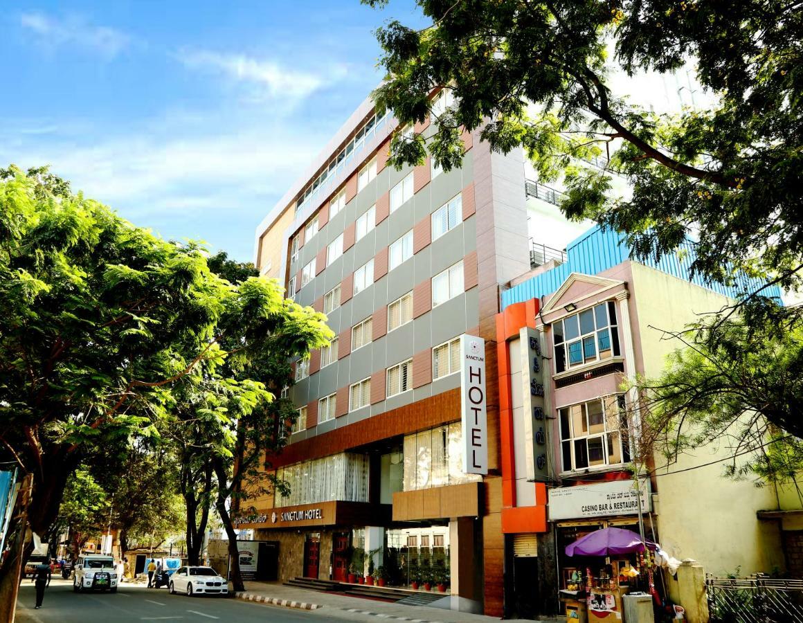 I V Sanctum Hotel Bengaluru Kültér fotó