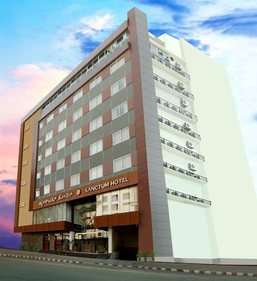 I V Sanctum Hotel Bengaluru Kültér fotó